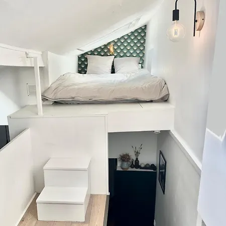 Appartement Loft Avec Terrasse Et Verriere
