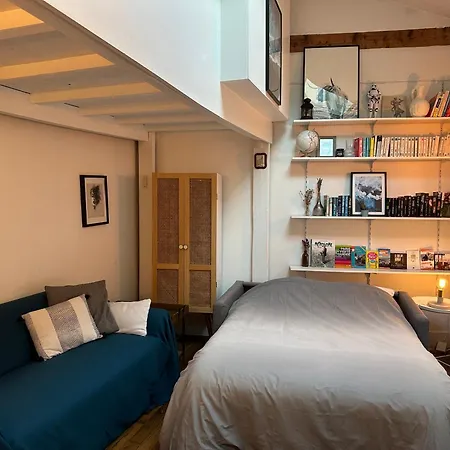 Loft Avec Terrasse Et Verriere Paris